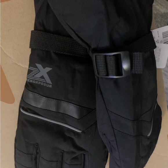 Men’s L/XL Heavyweight insulated Waterproof Black Gloves 3M - Picture 6 of 6